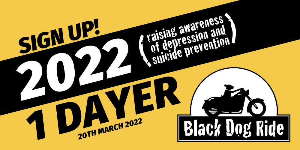 Tamworth NSW Black Dog Ride 1 Dayer 2022, Dubbo, Sun 20th Mar 2022, 700 am 300 pm AEDT
