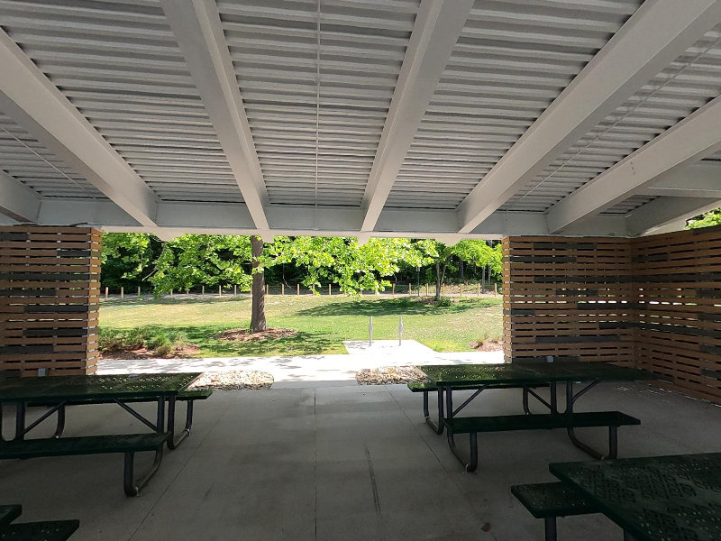 Winston Lake Shelter 2