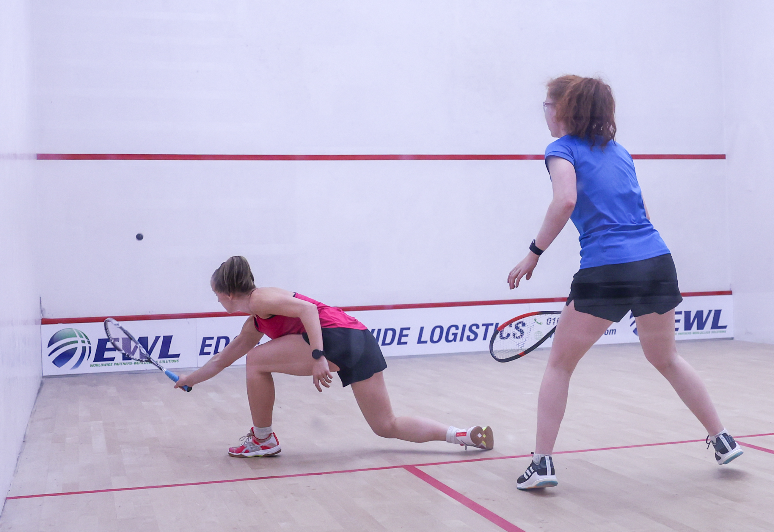 Exhibition Squash Warrington Sports Club