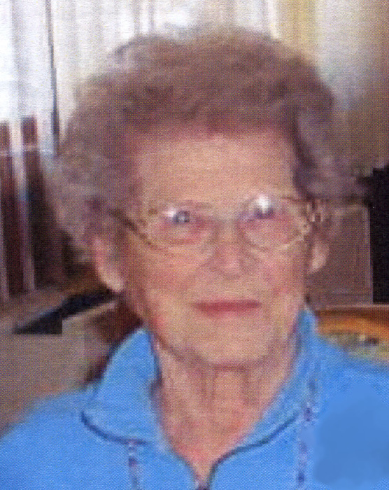 Wilhelmina "Winnie" Moes Obituary 2007 Boersma Funeral Home