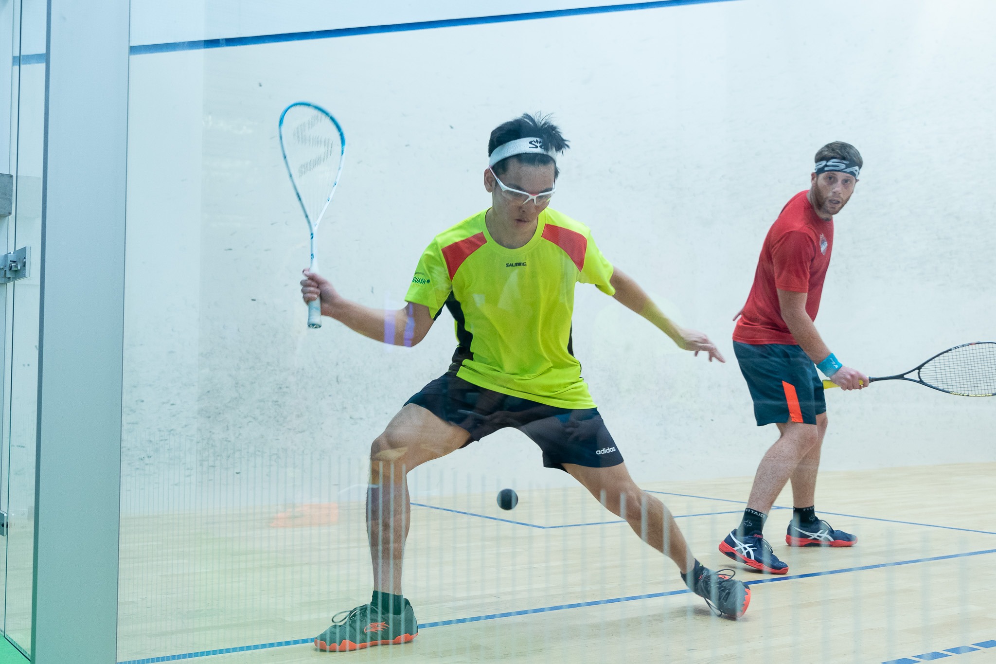 SQUASH AUSTRALIA Recognising Volunteers Squash Australia