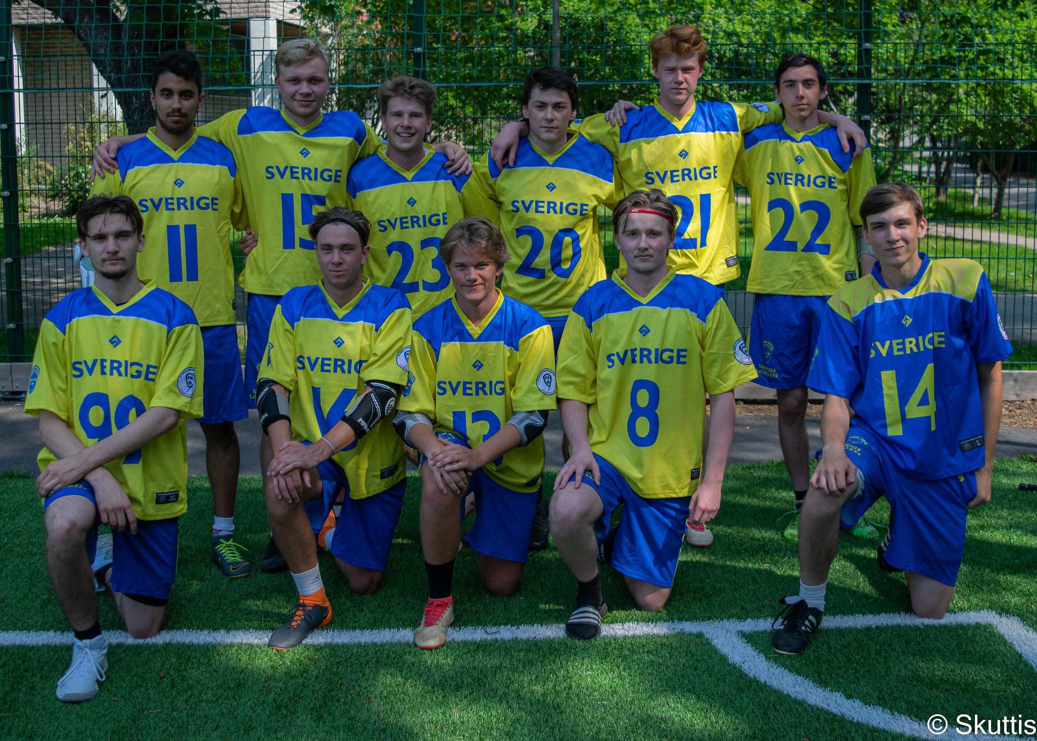Sweden U21 Lacrosse Give & Go Foundation (Powered by Donorbox)