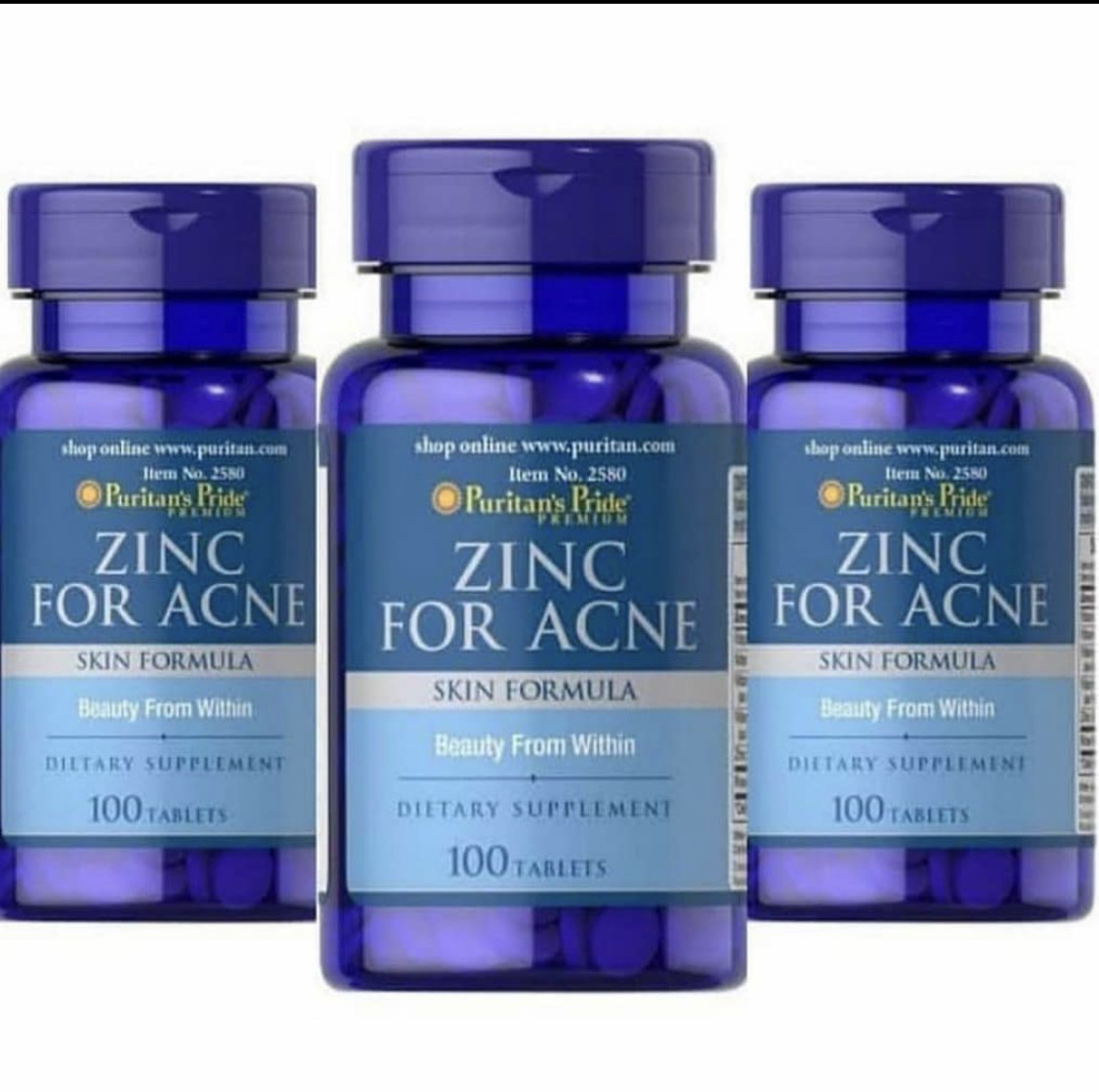 ZINC FOR ACNE BMTs ESSENTIALS Flutterwave Store