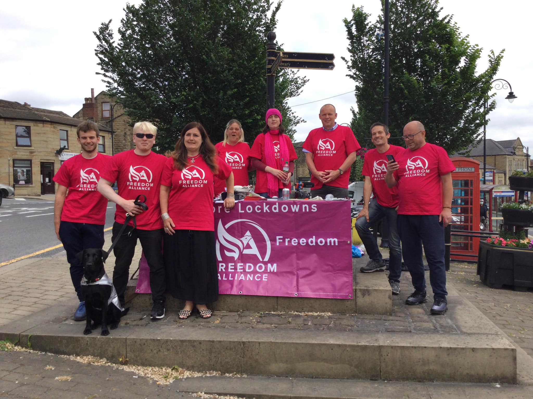 Fighting For Freedom and Our Futures. Freedom Alliance (Powered by