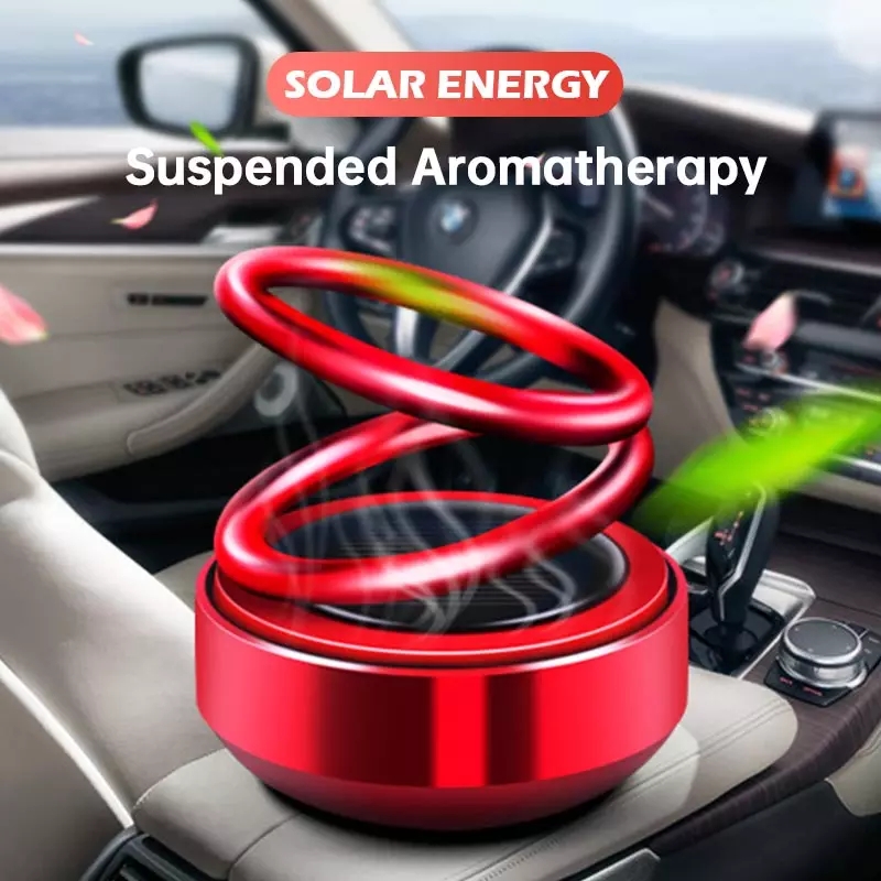 Solar Powered Car Air Freshener Raffy Store Flutterwave Store