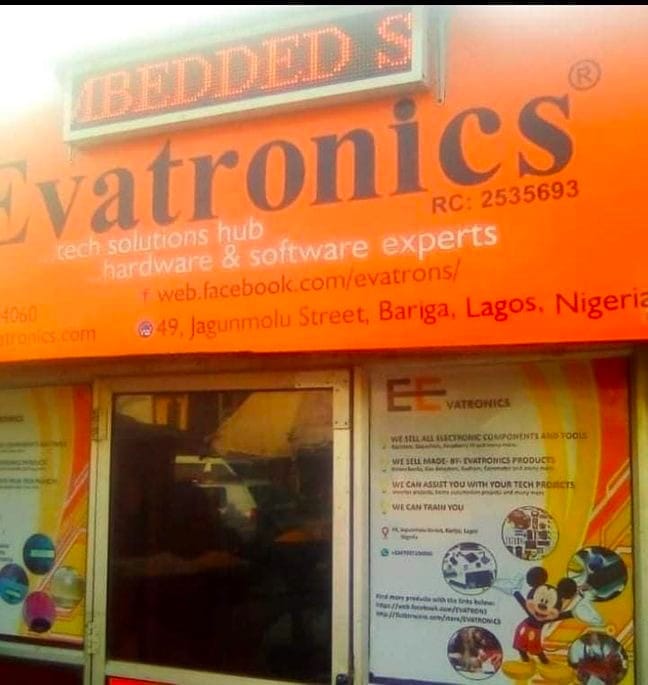 EVATRONICS' ELECTRONICS STORE Flutterwave Store