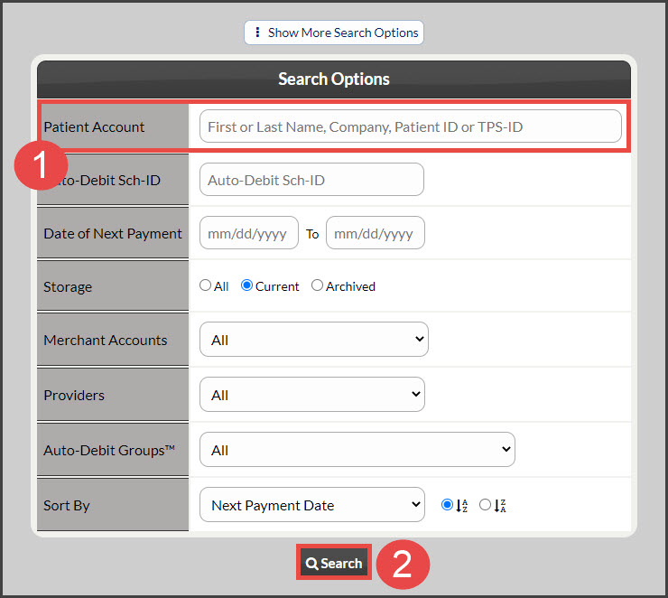 AutoDebit Report Generator™ How do I [Edit] a scheduled autodebit?