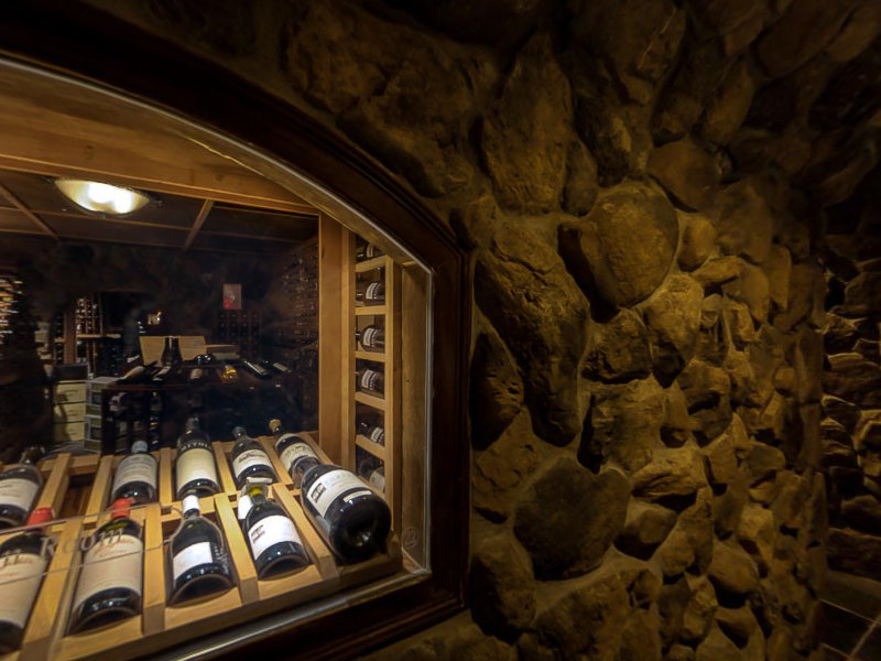 Crystal Springs Resort Wine Cellar