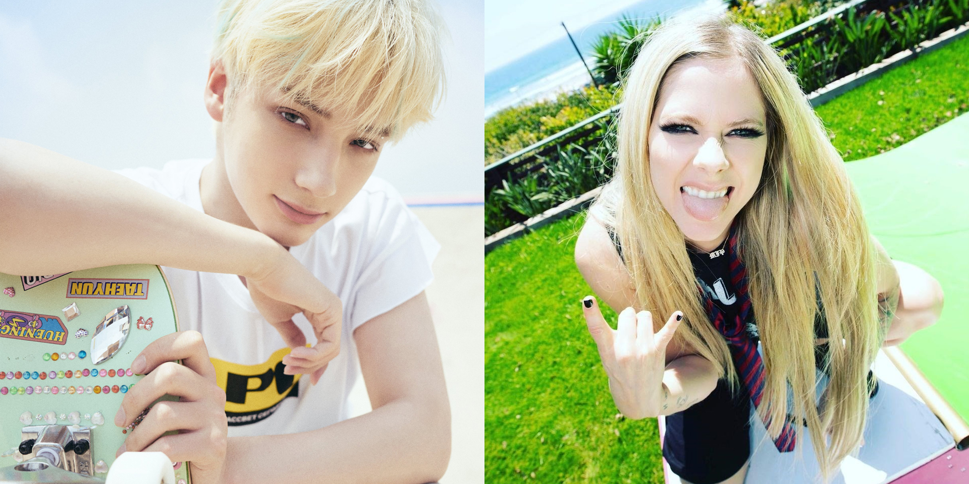 TXT's HUENINGKAI shares cover of Avril Lavigne's 'Sk8er Boi' listen