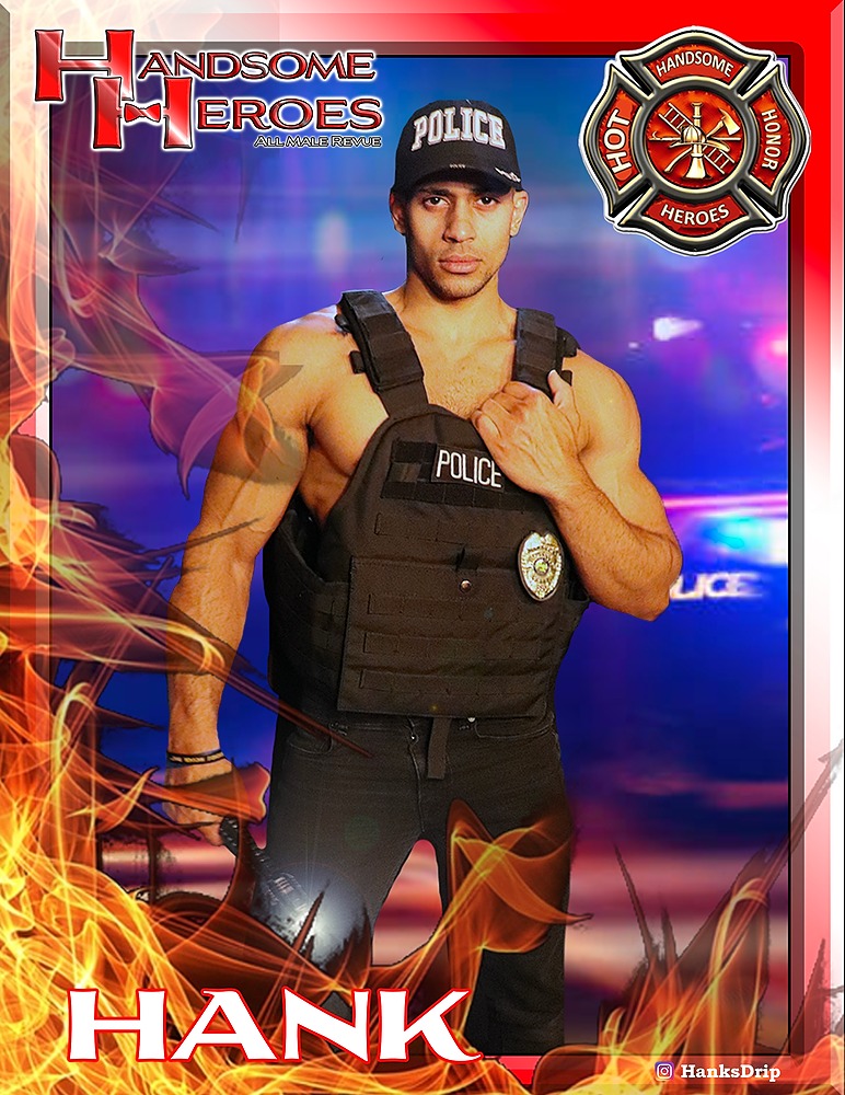 Harvey, LA Handsome Heroes XXL Live The Best Ladies' Night of All