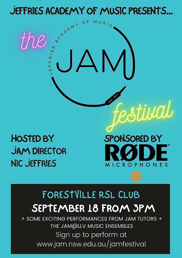 The JAM Festival 2022 Humanitix