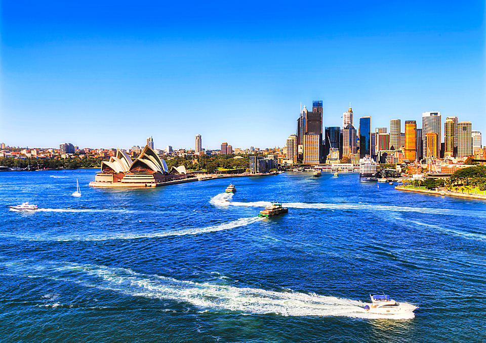 Sydney Harbour Christmas Lunch Cruise