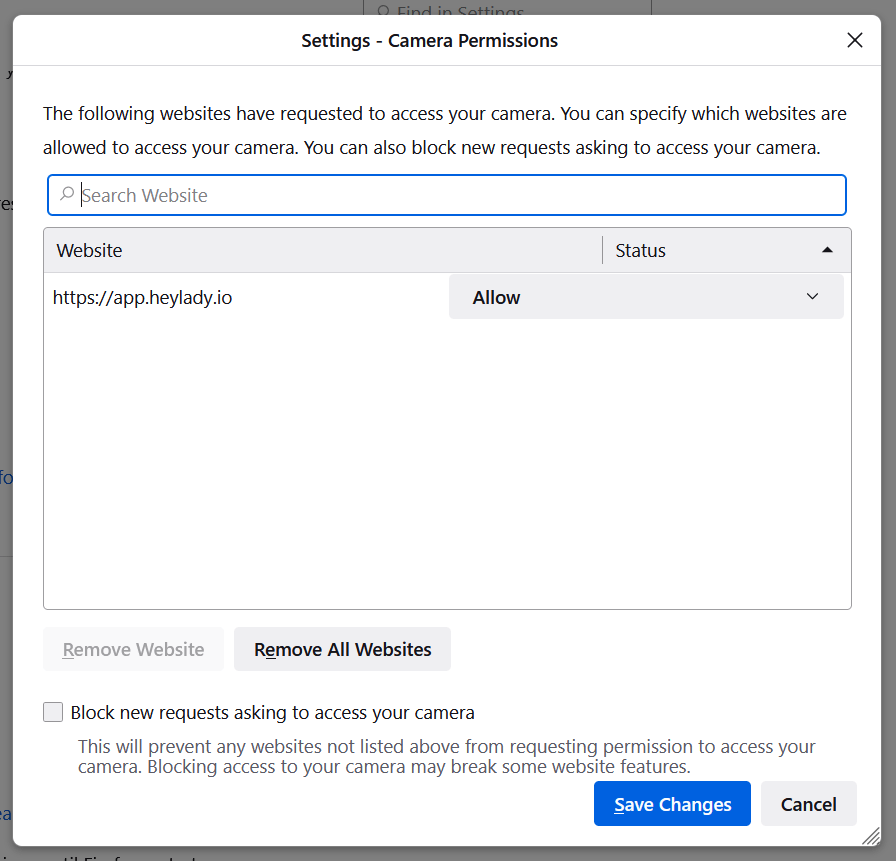 My camera & microphone aren’t working. What should I do?