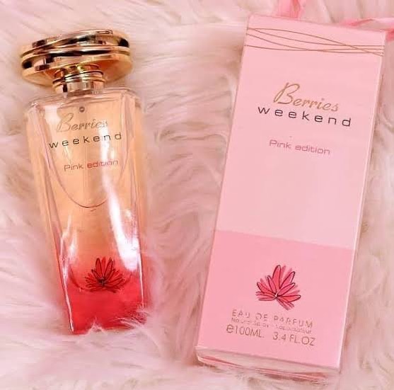 Berries Weekend Pink Edition 100ml Eau De Parfum by Fragrance World