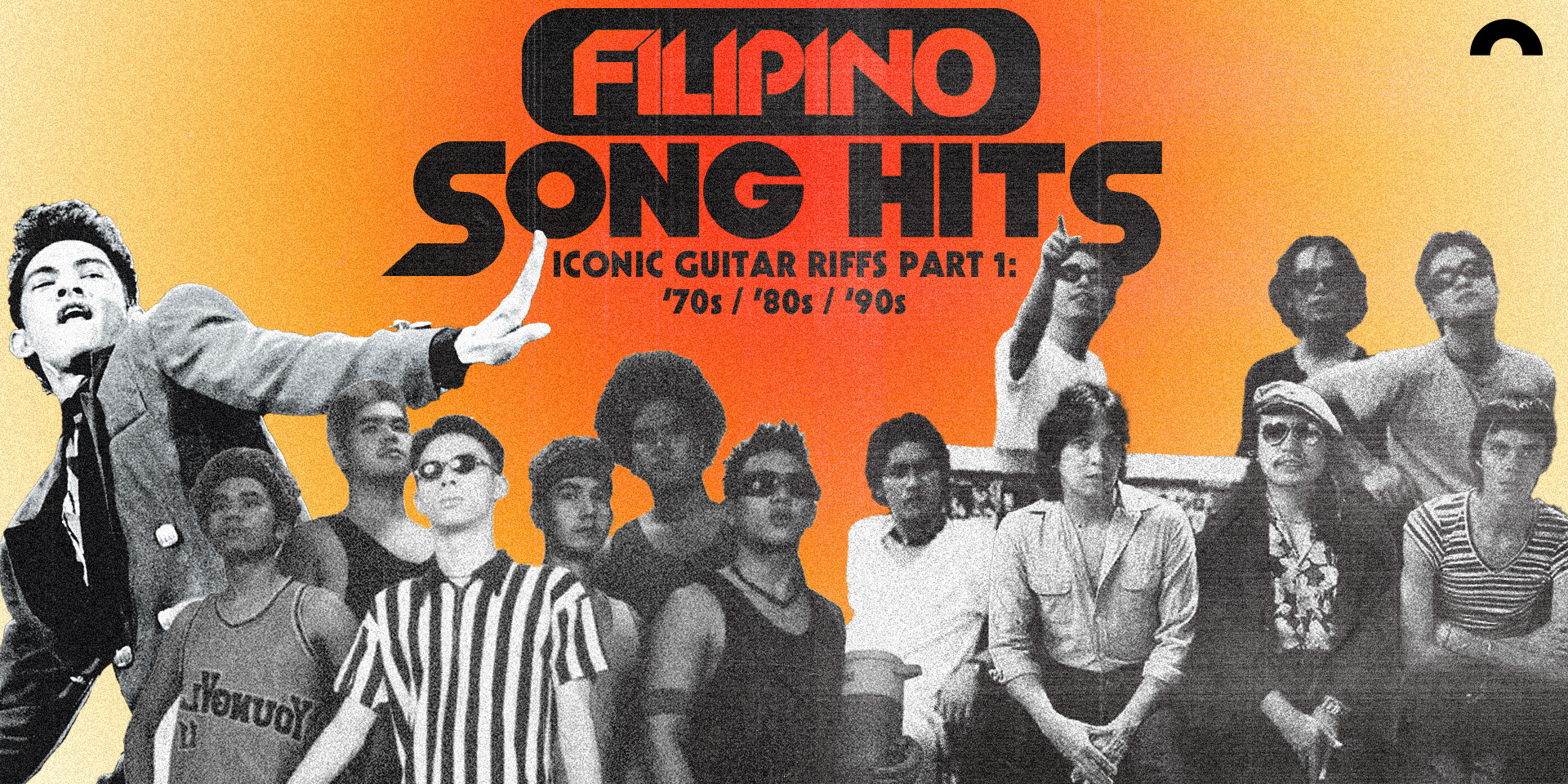 Filipino Song Hits iconic guitar riffs part 1 the '70s, '80s, '90s