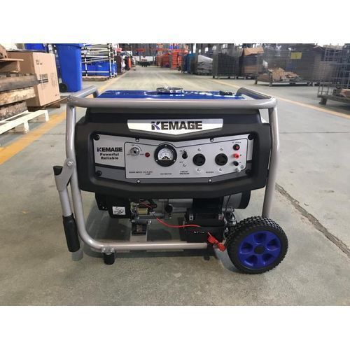 KEMAGE 5.5KVA KAMAGE GENERATOR KM4000E2 100 Copper Key Starter Flutterwave Store