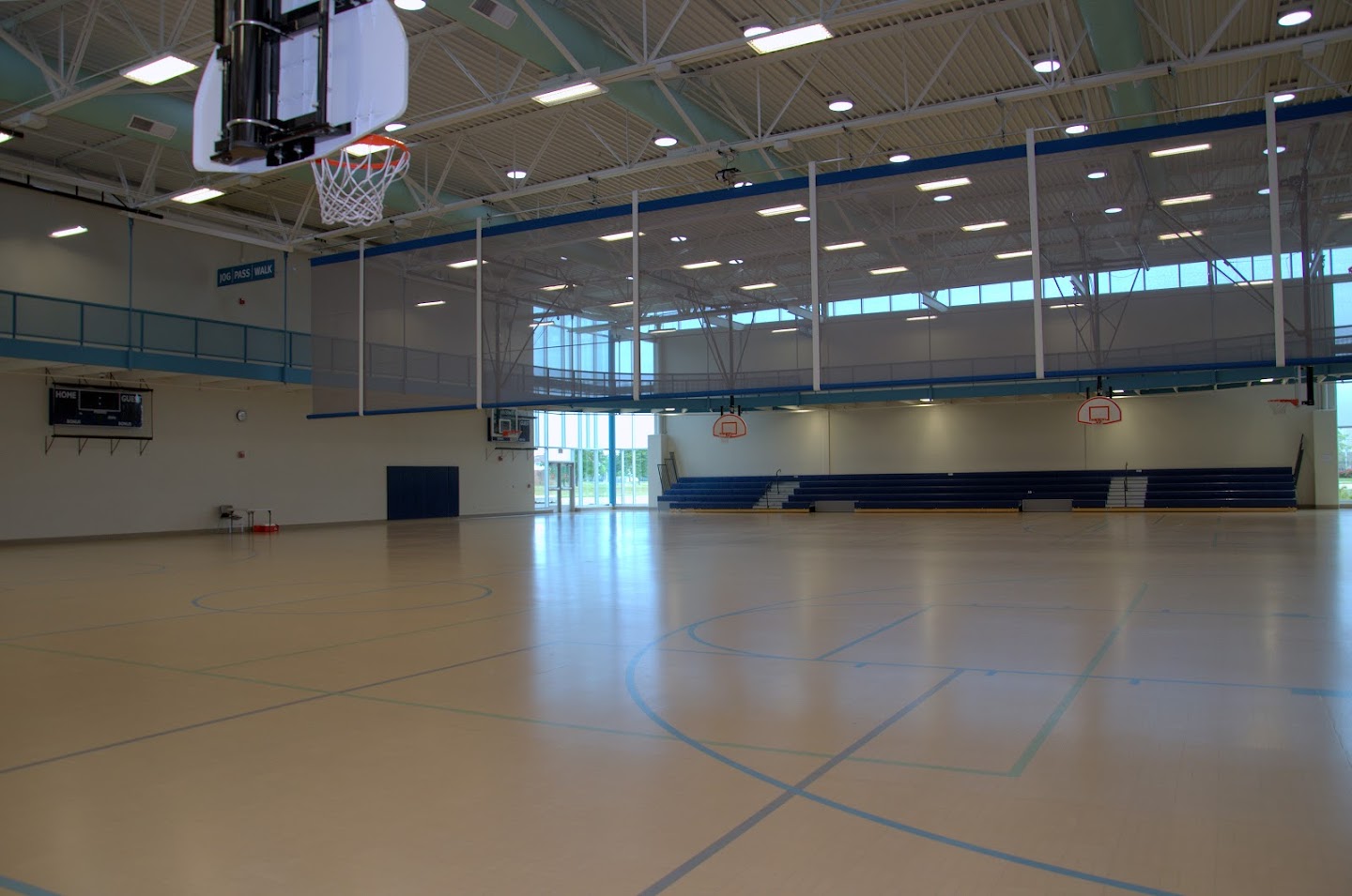 Play Pickleball at Williams Farm Recreation Center Court Information