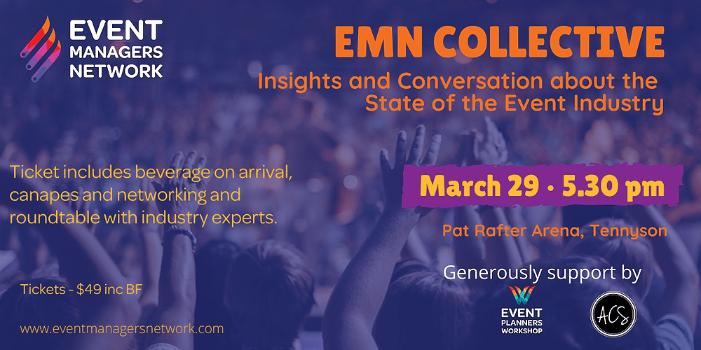Event Managers Network EMN Collective, Tennyson, Tue 29th Mar 2022, 5