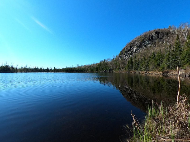 Raven Lake Shoreline (May 21, 2020) on Momento360