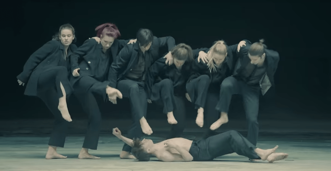 Twitter reacts to BTS' 'Black Swan' music video Bandwagon Music