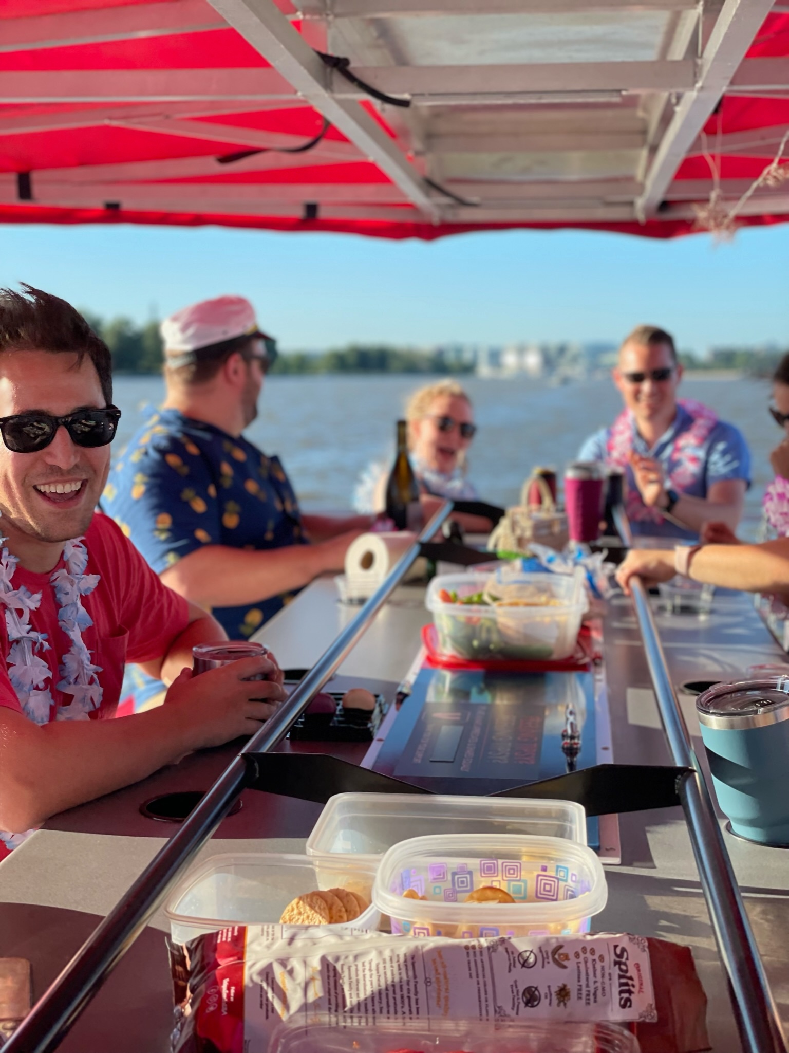 Private BYOB Paddle Boat Cruise at The Wharf Enjoy Stunning Views & Explore DC's Exciting