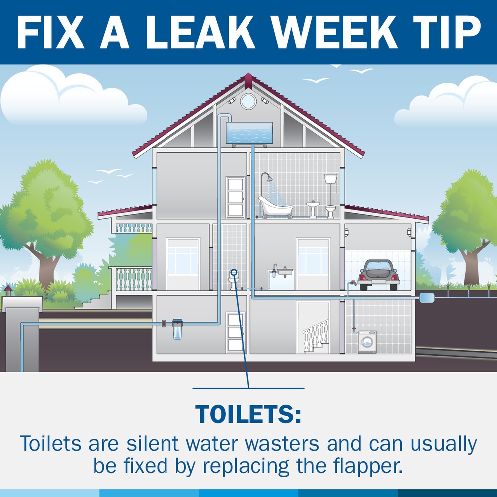 American Water Highlights EPA's Fix a Leak Week 2023