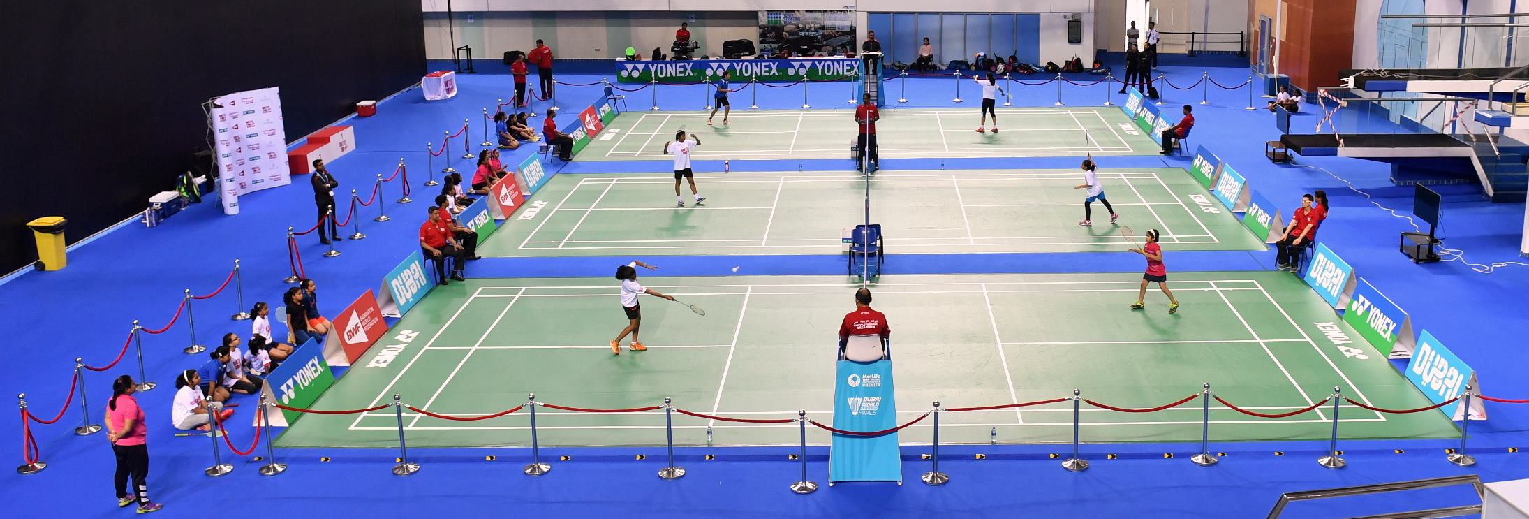 UAE Badminton is delighted to announce the Dubai Junior International