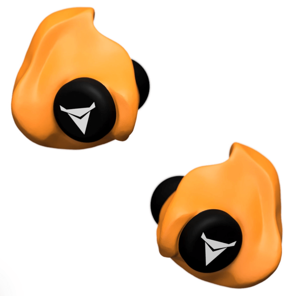 Custom Molded Ear Protection Orange RTSP Randolph 07869
