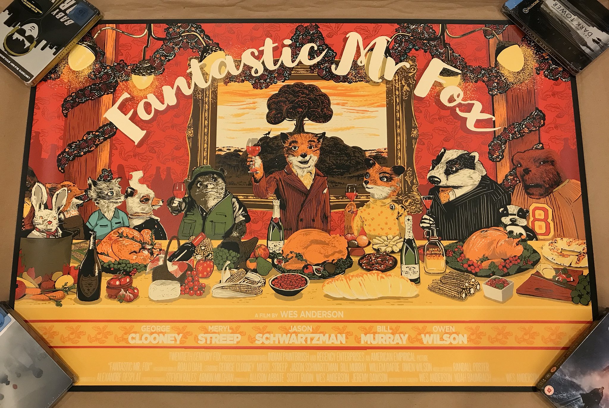 Thefantasticmrfox2016chrisraid71thornley1stedition Collectionzz