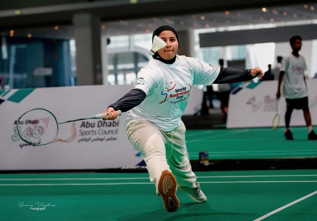 Abu Dhabi celebrates World Badminton Day 2023 UAE Badminton Federation