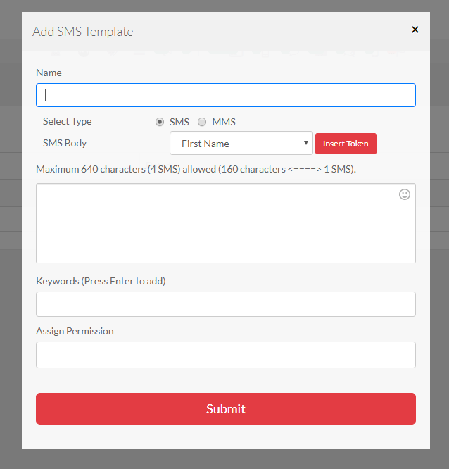 SMS Templates w/ MMS and Emoji's! *New