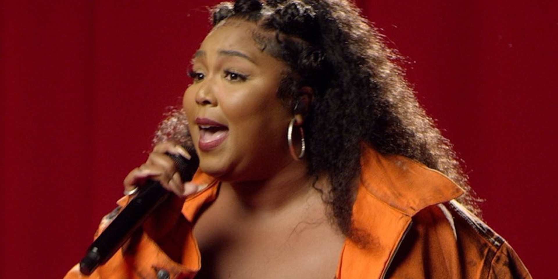 Lizzo cover BTS' 'Butter' on BBC Radio 1's Live Lounge watch