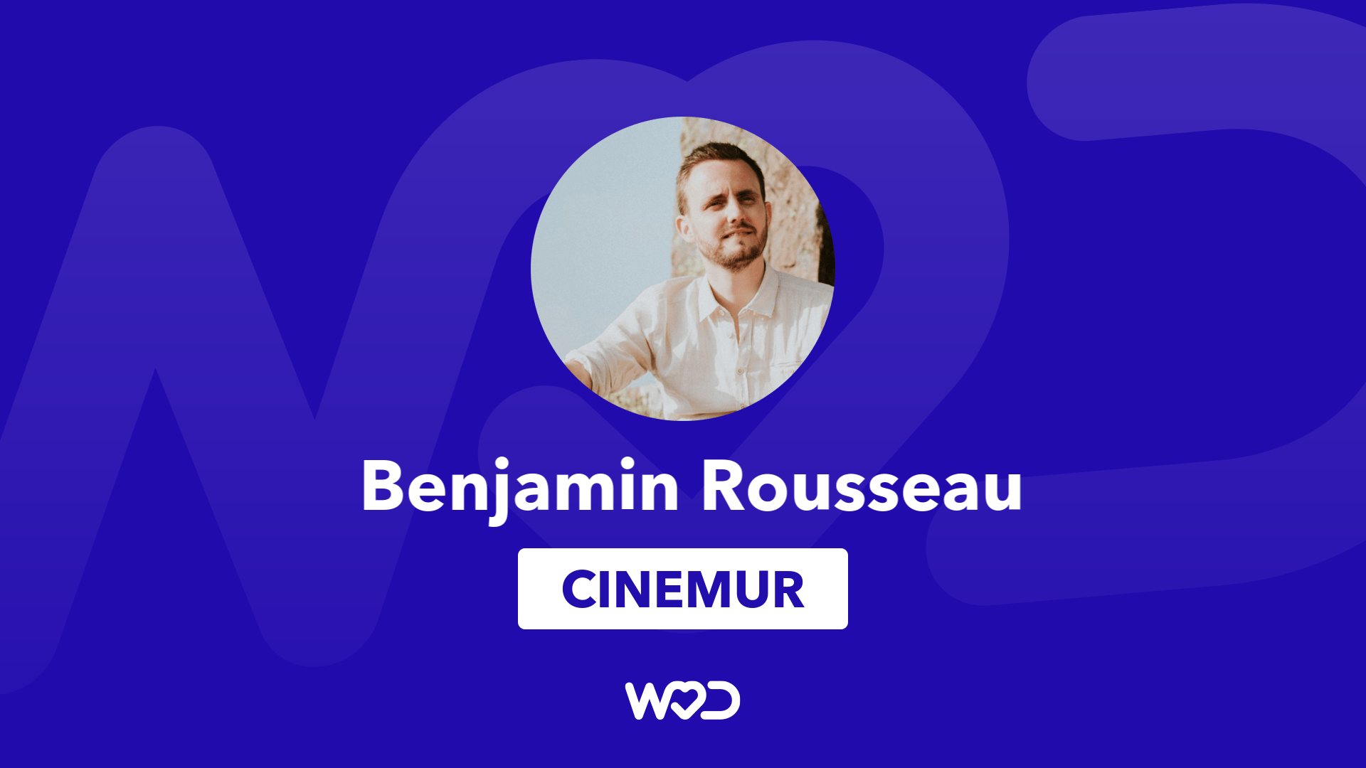 💙 Benjamin Rousseau, Responsable Administratif Et Financier chez Cinemur recrute des