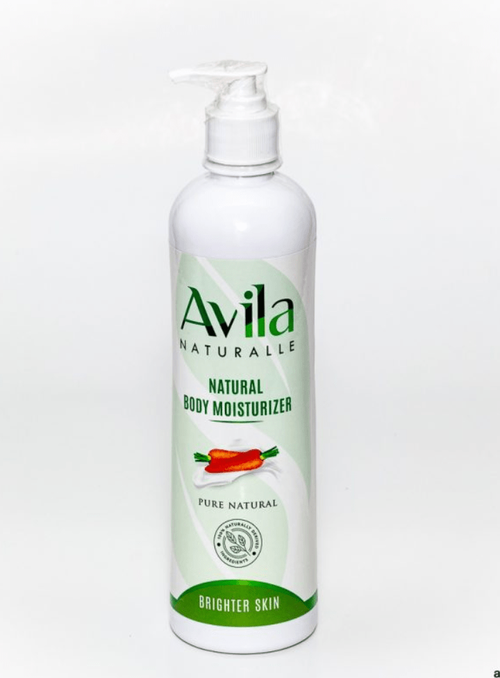 Avila Brighter Skin Natural Body Moisturizer Caleb's Place