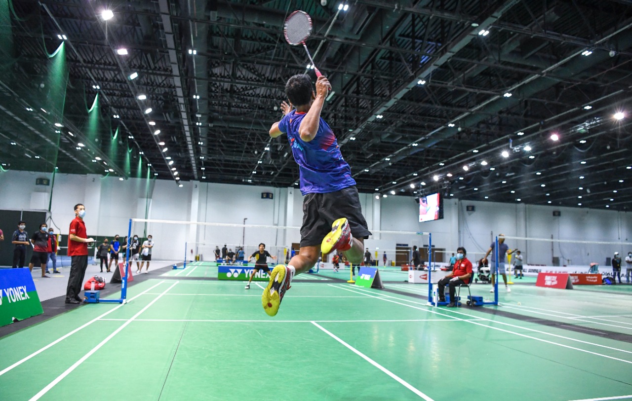 The Yonex Shuttle Time Dubai Club Championship 2020 The Saga of
