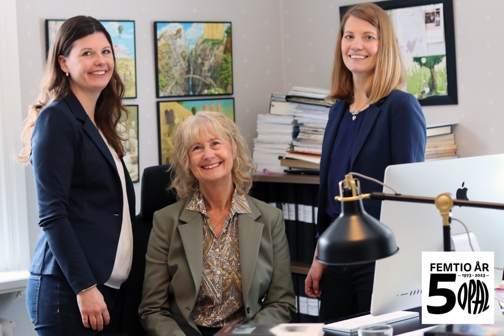 Bokförlaget Opal firar 50 år!