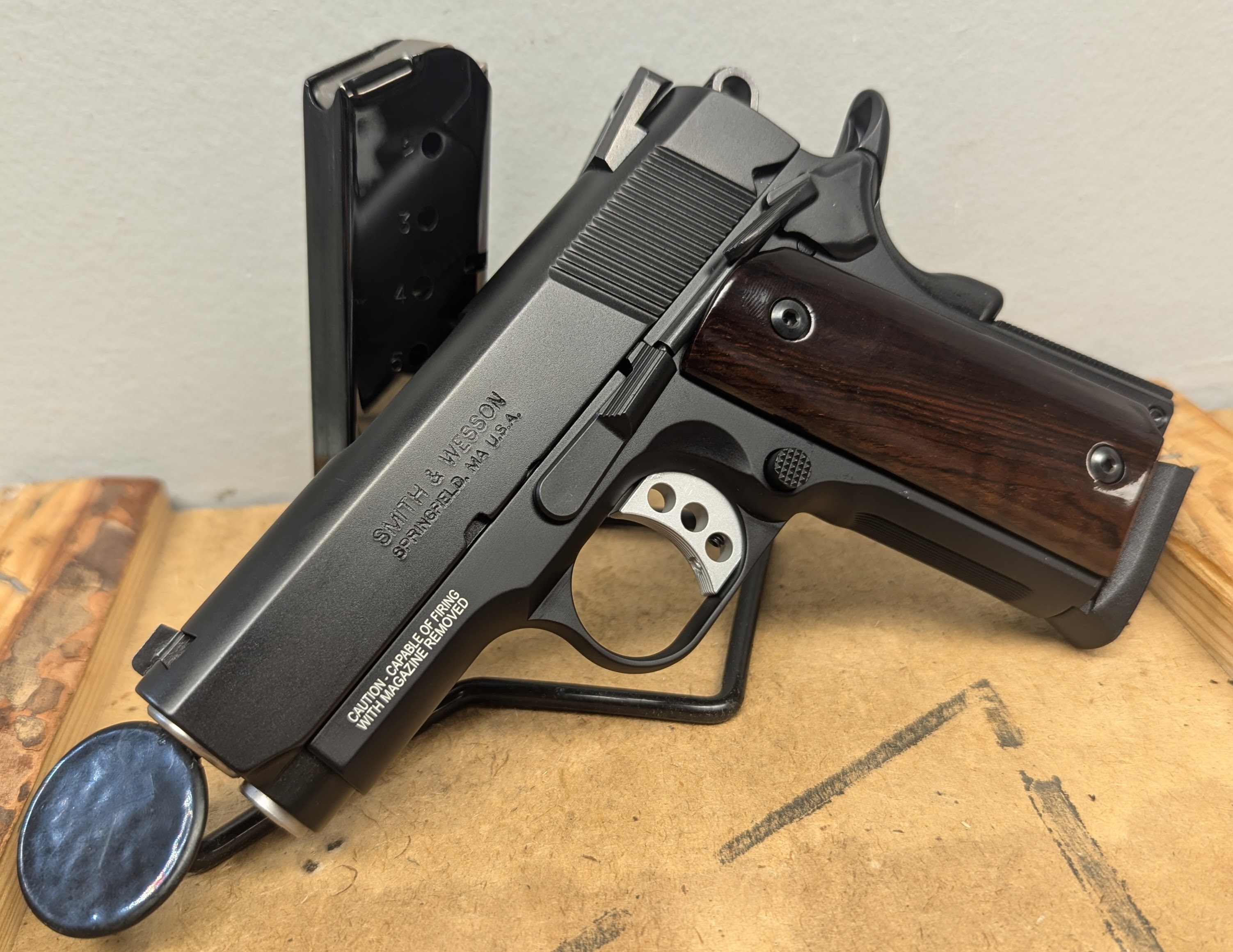 Smith & Wesson SW1911 Pro Series .45ACP Crossroads Firearms LLC