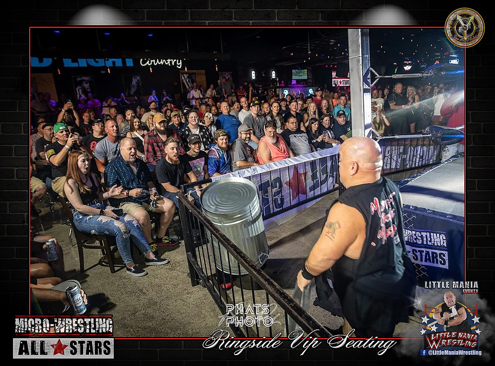 Kingsland, GA MicroWrestling All * Stars Round 2 Little Mania