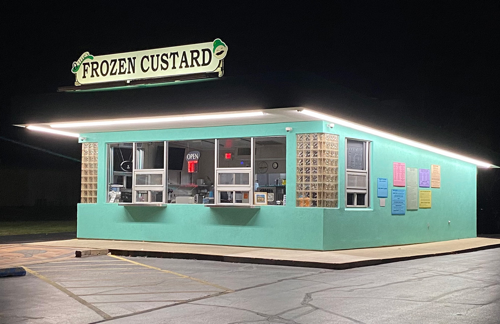 Ollie's Frozen Custard Home Ollie's Frozen Custard