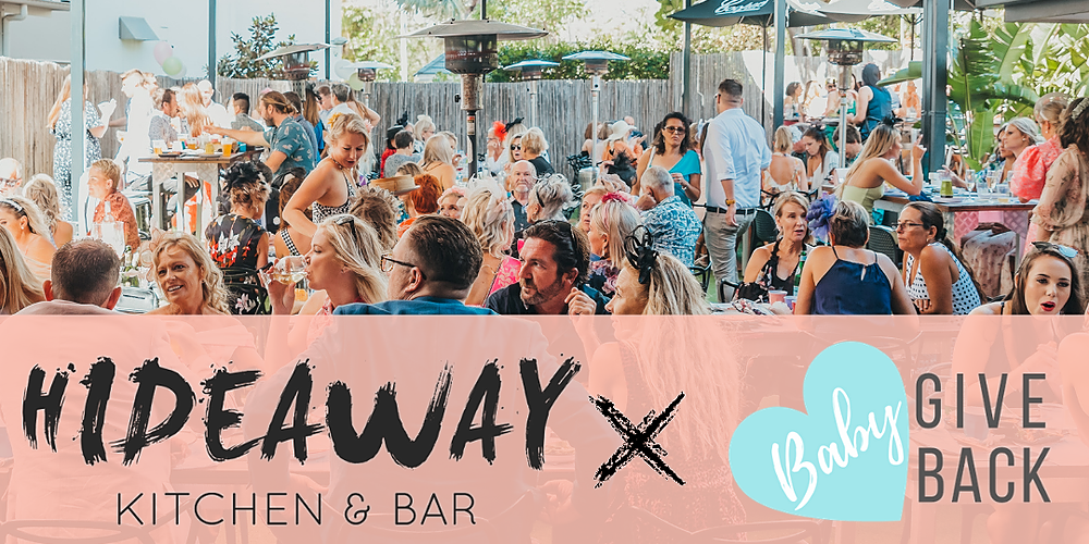 Hideaway x Baby Give Back Spring Time Soirée, Broadbeach, Fri 9th Sep