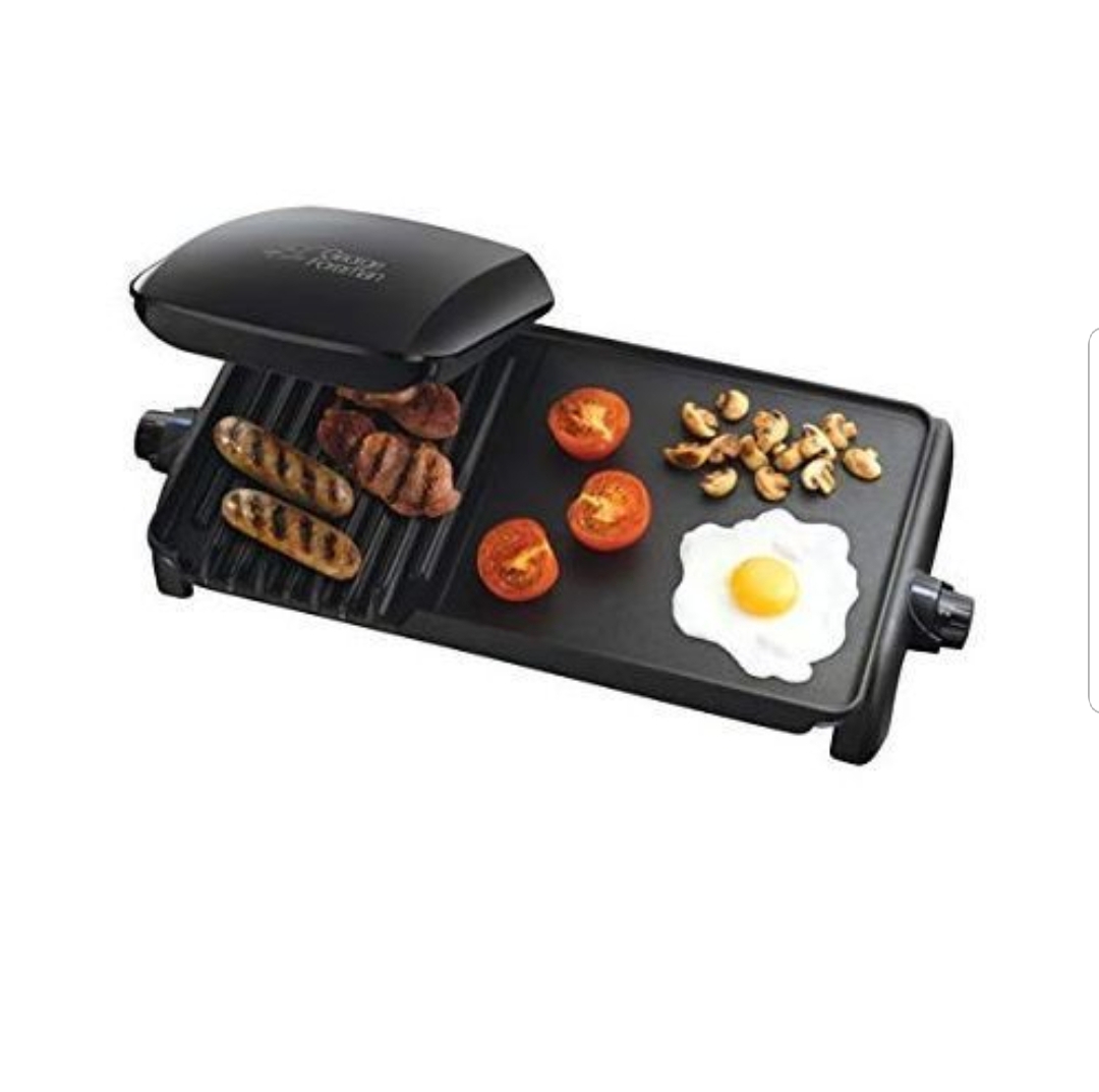 Foreman 10 Portion Grill & Griddle Fat Reducing Grill Nottingham Flutterwave Store