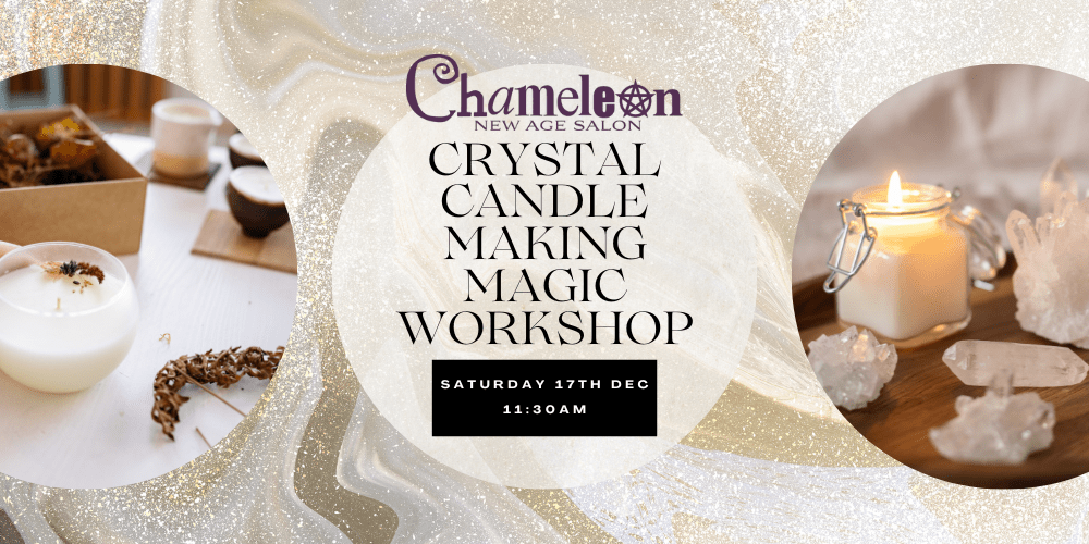 Crystal Candle Making Magic Hosted by Amy, Surfers Paradise