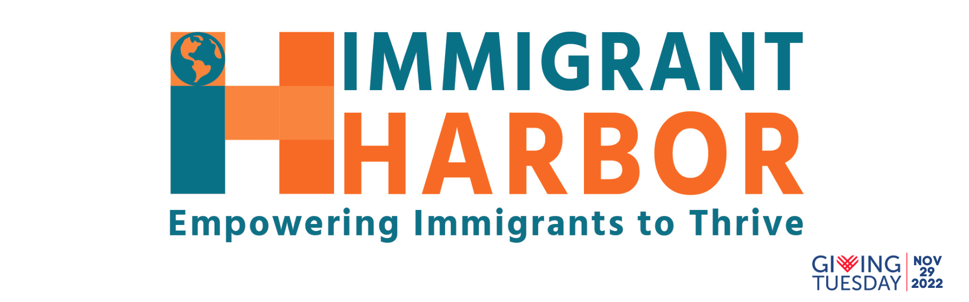It's Giving Tuesday 2022 Support Immigrant Harbor Help Immigrant