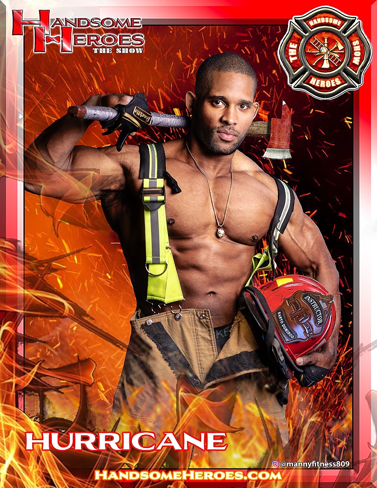 Box Elder, SD Handsome Heroes The Show The Best Ladies Night' Out of