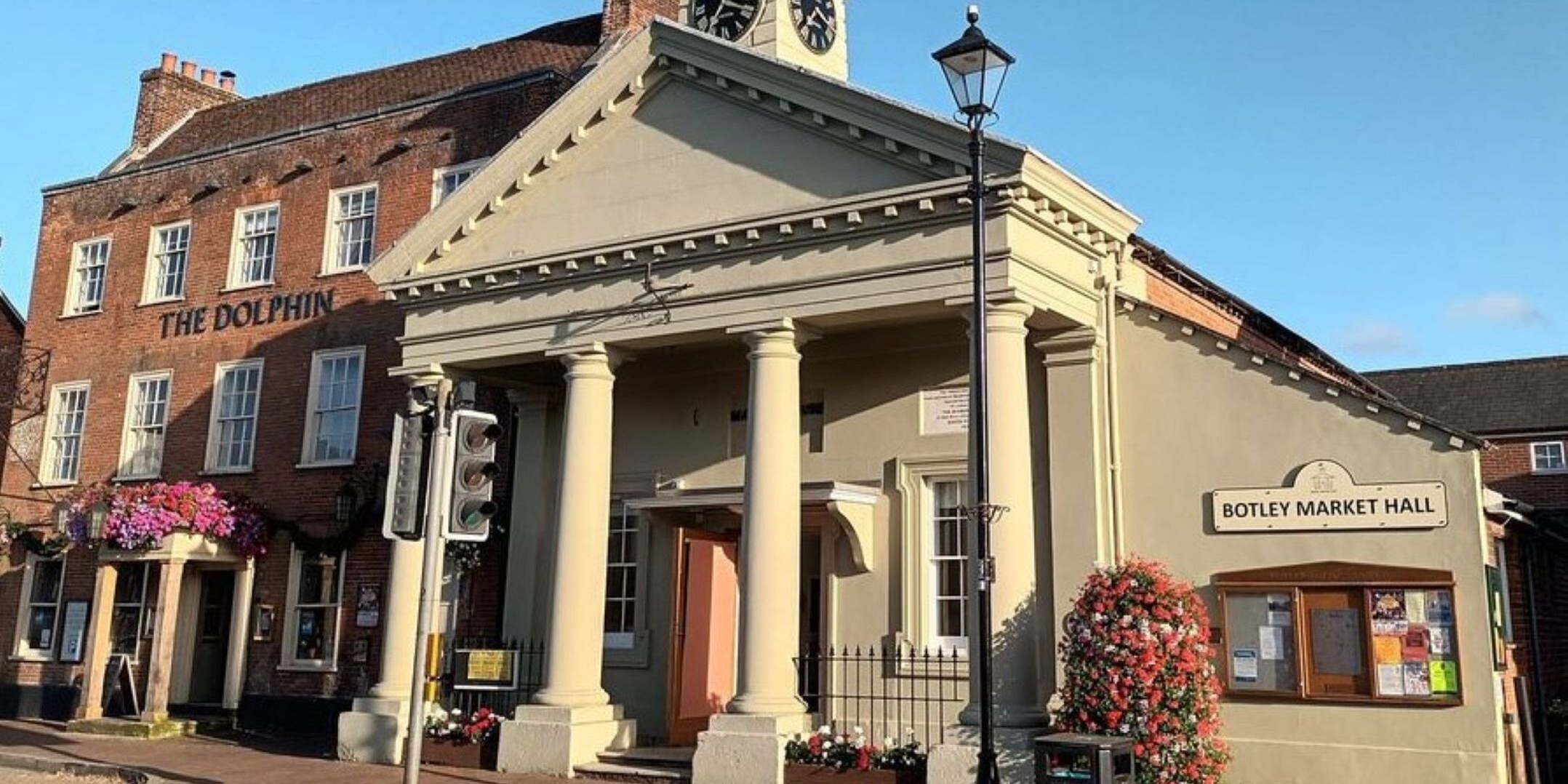 Home Botley Market Hall