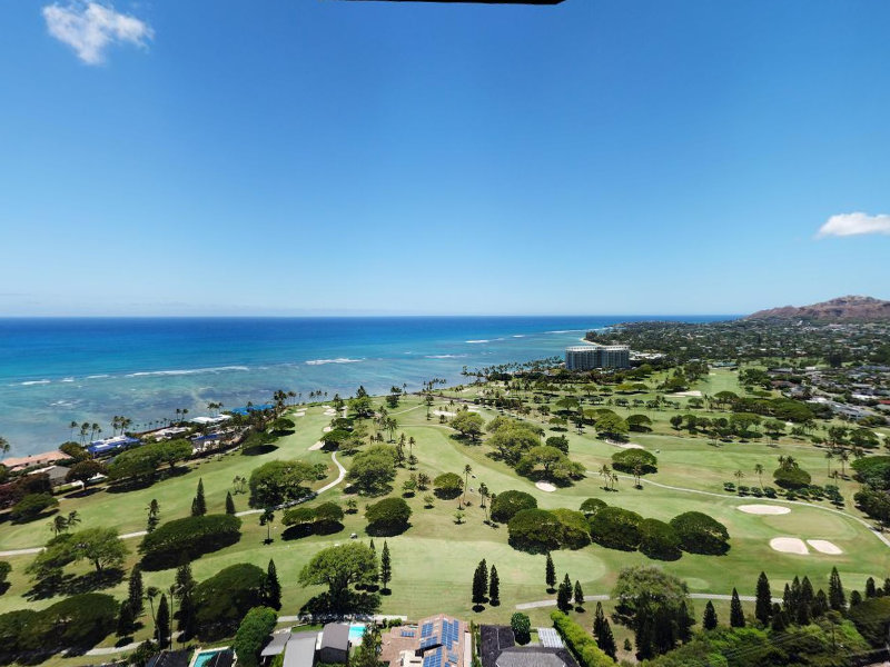 Waialae Iki Neighborhood Park pano