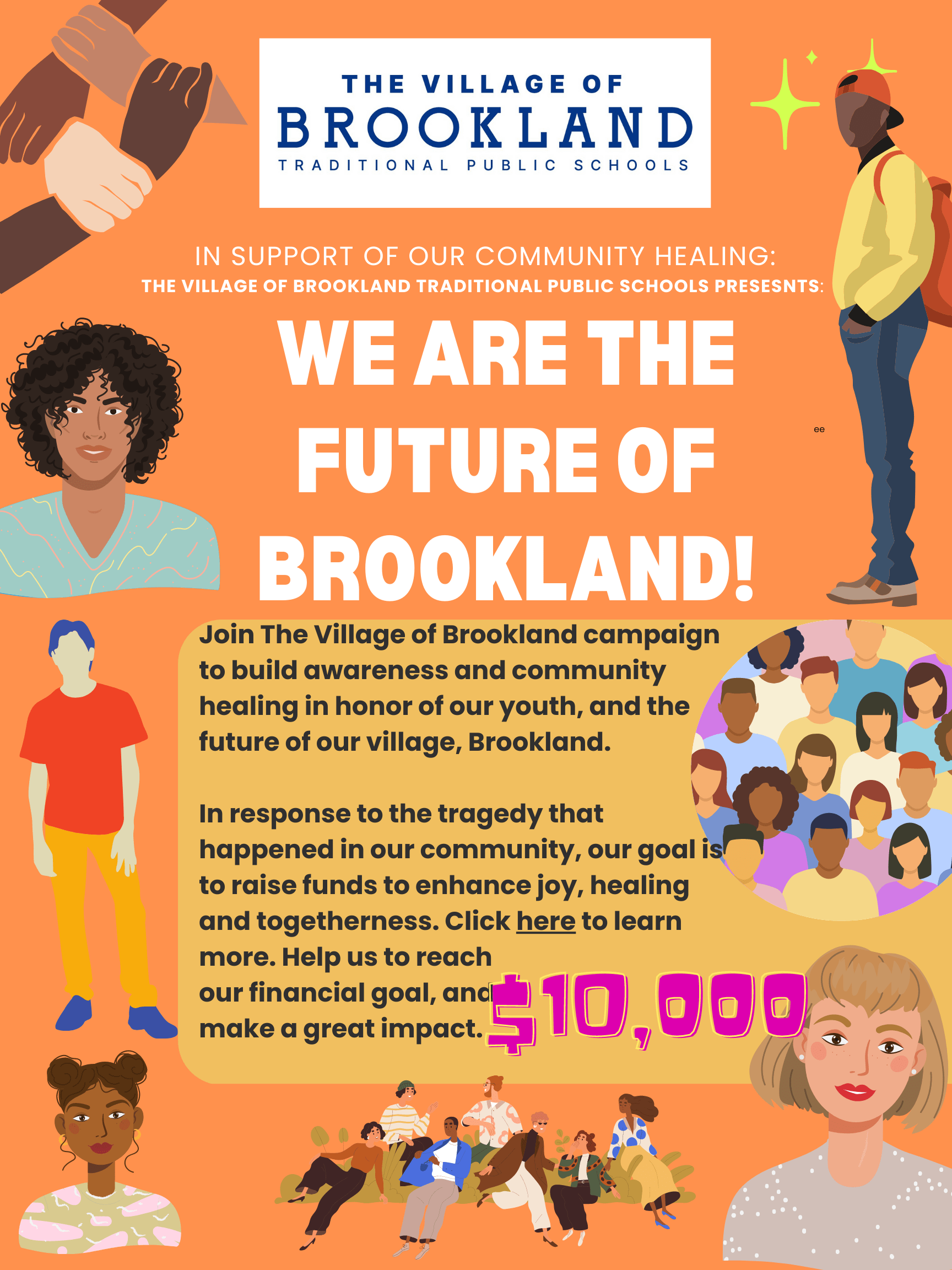 We Are The Future of Brookland The Village of Brookland Traditional