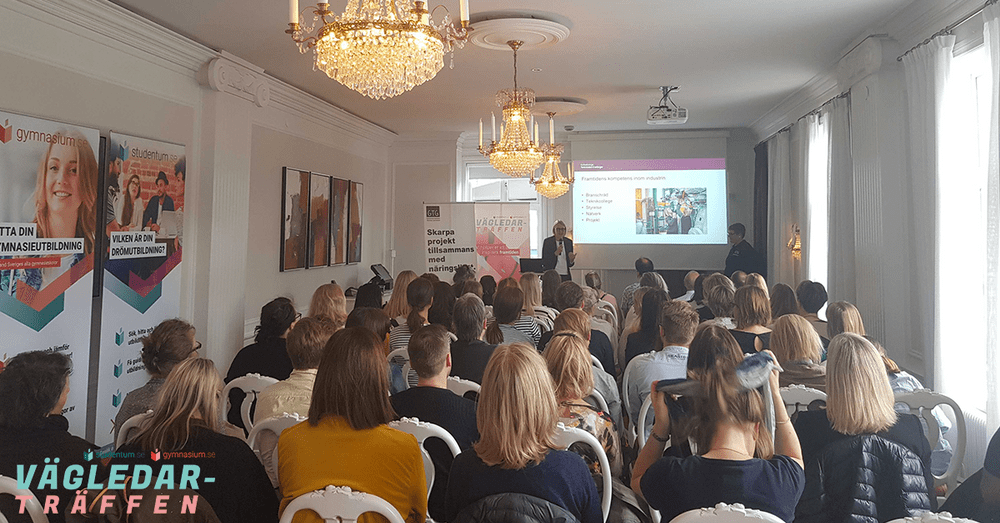 Många nöjda studie och yrkesvägledare på Liseberg idag!