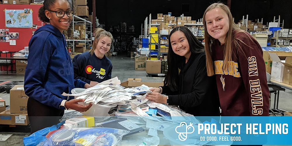 Pack Medical Supplies for Villages All Over the World (Project C.U.R.E