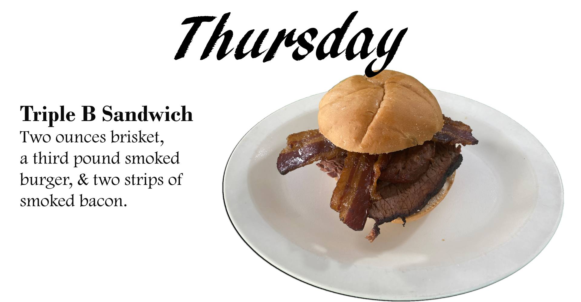 Smokin Stan's BBQ Daily Specials